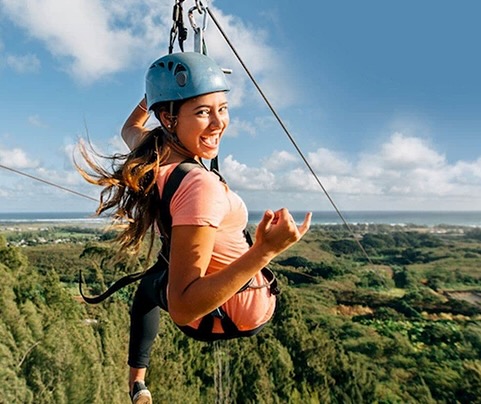 Adventure activity bookings with waiver collection