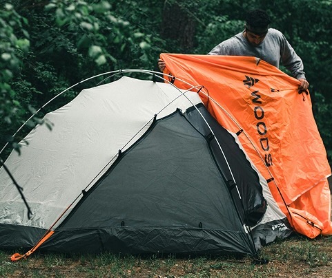 Camping gear inventory tracking