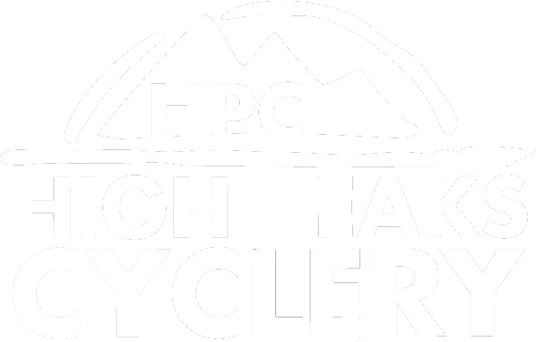 High Peaks Cyclery logo