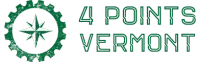 4 Points VT logo