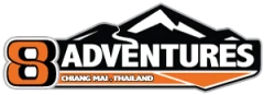 8Adventures logo