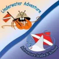 Adventure Scuba School logo