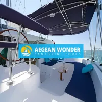 Aegean Wonder Santorini Tours logo
