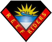 Antigua Reef Riders logo