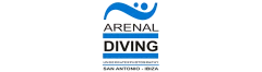 Arenal Diving logo