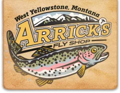 Arrick's Fly Shop logo