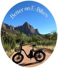 Better on E-Bikes logo