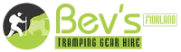 Bev's Tramping Gear Hire logo