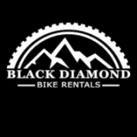 Black Diamond Bike Rentals logo