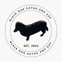 Black Dog Kayak & SUP logo