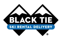 Black Tie Ski Rentals of Schweitzer logo