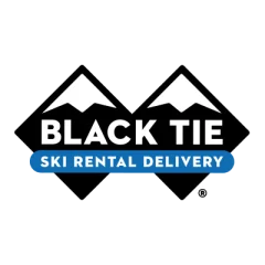 Black Tie Ski Rentals Sun Peaks logo