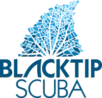 Blacktip Scuba logo