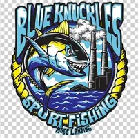 Blue Knuckles Sport Fishing logo