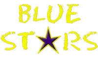 Blue Stars Kayaking logo