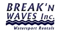 Break'n Waves logo