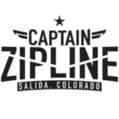 Captain Zipline logo