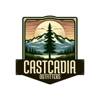 CastCadia Guide Service logo