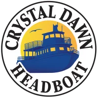 Crystal Dawn Head Boat logo