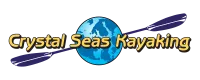 Crystal Seas Kayaking logo