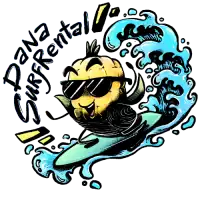 Dana Surf Rental logo