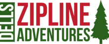 Dells Zipline Adventures logo