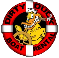 Dirty Duck Boat Rentals logo