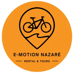 E-motion Nazaré logo