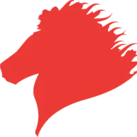 Eldhestar logo