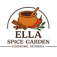 Ella Spice Garden Cooking Class logo