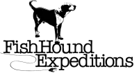 FishHound Expeditions logo
