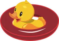 Floaties on the River logo