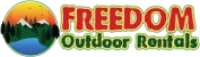 Freedom Outdoor Rentals logo