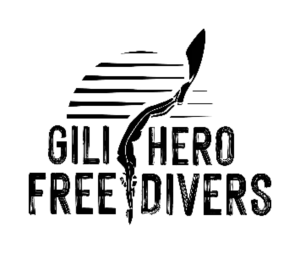Gili Hero Freedivers logo