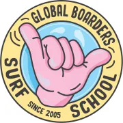 Global Boarders Surf Co logo