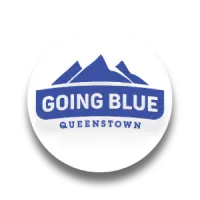 Going Blue logo