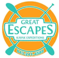 Great Escapes Kayak Expeditions logo