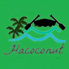 Hacoconut Coconut Basket Boat logo