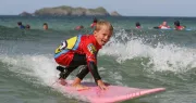 Harlyn Surf School logo