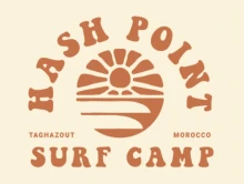 Hashpoint Surf Camp logo
