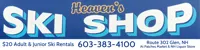 Heaven's Ski Shop logo