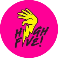 High Five Kitesurf School logo