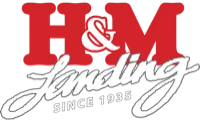H&M Landing logo