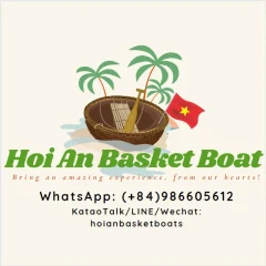 Hoi An Basket Boat logo