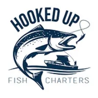 Hooked Up Charters logo