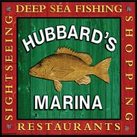 Hubbard's Marina logo