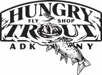 Hungry Trout Fly Shop logo
