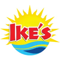 Ike's Beach Service logo