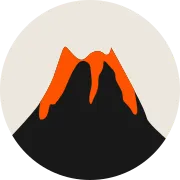 Inside the Volcano logo