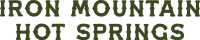 Iron Mountain Hot Springs logo